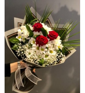 Gül ve Papatyalar