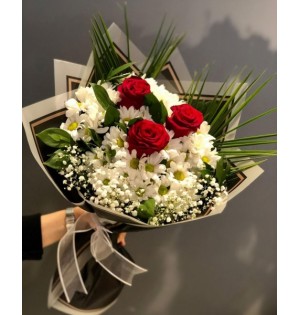 Gül ve Papatyalar