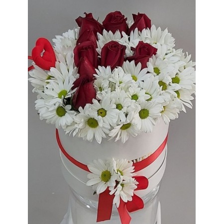 Kutuda Gül Baş Harf
